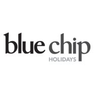 Blue Chip Holidays Logo PNG Vector