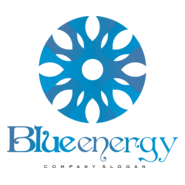 Blue Energy Logo PNG Vector