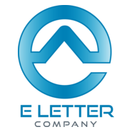 Blue Letter E Company Logo PNG Vector