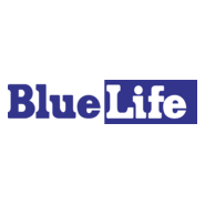 Blue Life Logo PNG Vector