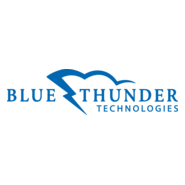 Blue Thunder Technologies Logo PNG Vector