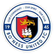 Bo'ness United FC Logo PNG Vector