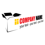 Box Company Logo PNG Vector