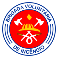 Brigada Voluntária de Incêndio Logo PNG Vector