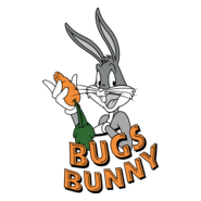 Bugs Bunny Logo PNG Vector