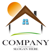 Building Company Logo PNG Vector