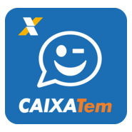 Caixa Tem Aplicativo Logo PNG Vector