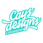 Cays Designs & videography Logo PNG Vector