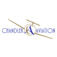 Chandler Aviation Logo PNG Vector