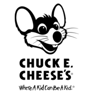 CHUCK E CHEESE’S (Black & White) Logo PNG Vector