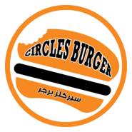 Circles Burger Logo PNG Vector