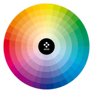 Circulo Cromático Logo PNG Vector