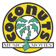 Coconuts Record Store Logo PNG Vector