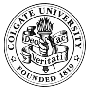Colgate University Logo PNG Vector