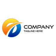 Colorful Company Shape Logo PNG Vector