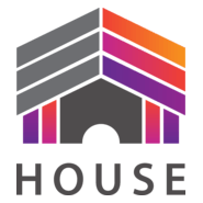 Colorful House Logo PNG Vector