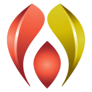 Colorful Online IT Company Logo PNG Vector