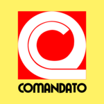 Comandato antiguo vertical Logo PNG Vector