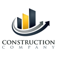 Construction Business Logo PNG Vector
