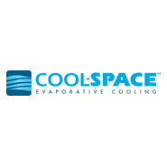 Cool-Space Evaporative Cooling Logo PNG Vector