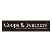 Coops & Feathers Logo PNG Vector