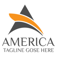 Corporate Letter A Logo PNG Vector