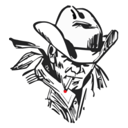 cowboy Logo PNG Vector