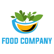 Creative Food Company Logo PNG Vector