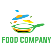 Creative Food Company Logo PNG Vector