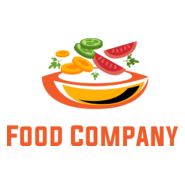 Creative Food Company Logo PNG Vector