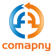 Creative letter A Logo PNG Vector