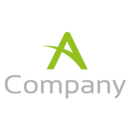 Creatively Designed Letter A Logo PNG Vector