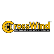 CrossWind Professional Wind Meter Logo PNG Vector