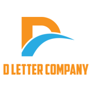 D Letter Company Logo PNG Vector