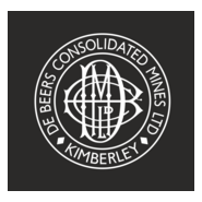 De Beers Consolidated Mines Logo PNG Vector