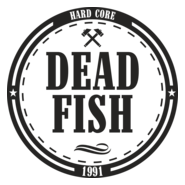 Dead Fish Logo PNG Vector