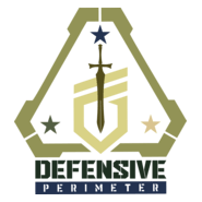 Defensive perimeter Logo PNG Vector