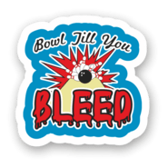 Dexter Bowl Till You Bleed Logo PNG Vector