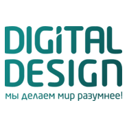 Digital Design Logo PNG Vector