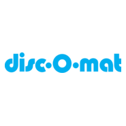 disc-O-mat Record Store Logo PNG Vector