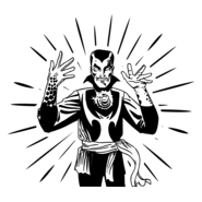 Ditko - Dr. Strange Logo PNG Vector