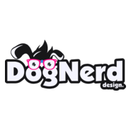 Dognerd Design Logo PNG Vector