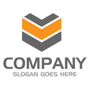 Down Arrow Company Logo PNG Vector