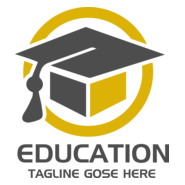Education Service Logo PNG Vector
