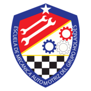 Escuela de Mecánica Automotriz del Grupo Holandés Logo PNG Vector