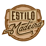 Estilo Madeira Logo PNG Vector