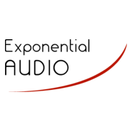Exponential Audio Logo PNG Vector