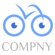 Eye Cycle Company Logo PNG Vector