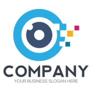 Eye Health Logo PNG Vector