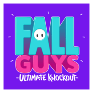 Fall Guys Logo PNG Vector